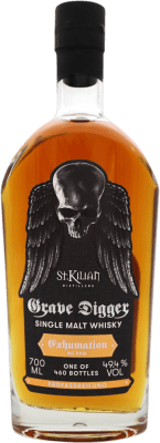 Single Malt Whisky Grave Digger. Exhumation 70 cl