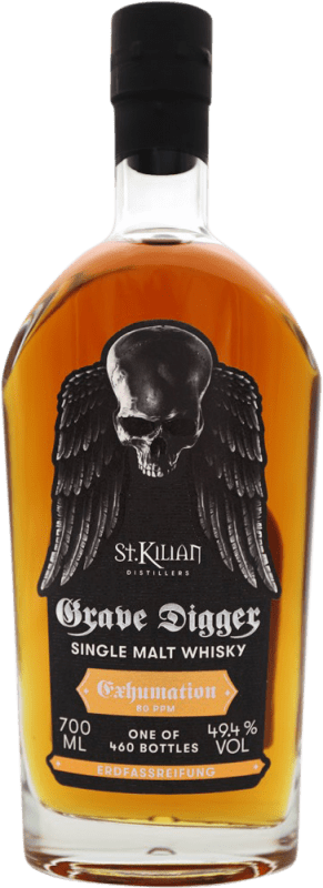 Envoi gratuit | Single Malt Whisky Grave Digger. Exhumation Royaume-Uni 70 cl