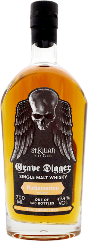 Envoi gratuit | Single Malt Whisky Grave Digger. Exhumation Royaume-Uni 70 cl