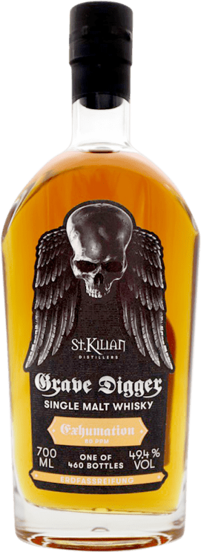 391,95 € Envio grátis | Whisky Single Malt Grave Digger. Exhumation