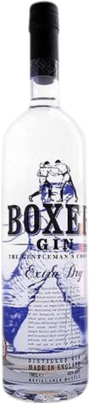 Kostenloser Versand | Gin Green Box Boxer Großbritannien 70 cl