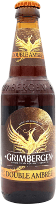 2,95 € | Beer Grimbergen Double Belgium Third-Liter Bottle 33 cl