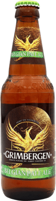 2,95 € | Beer Grimbergen Pale Ale Belgium Third-Liter Bottle 33 cl