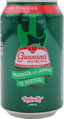 Soft Drinks & Mixers Guaraná Antarctica Can 33 cl