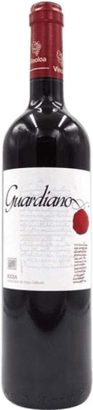 Free Shipping | Red wine Guardiano Aged D.O.Ca. Rioja The Rioja Spain 75 cl