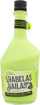 Crema de Licor Habelas Hailas Nube de Lima y Limón 70 cl