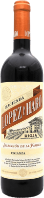 Hacienda López de Haro Selección de la Familia Rioja 高齢者 75 cl