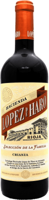 Hacienda López de Haro Rioja Sélection de la Famille Crianza 75 cl