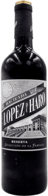 Hacienda López de Haro Selección de la Familia Rioja 予約 75 cl