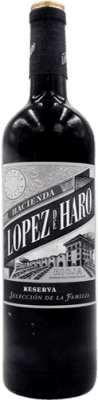 Hacienda López de Haro Rioja Sélection Réserve Familiale 75 cl