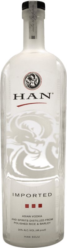 67,95 € 送料無料 | ウォッカ Han