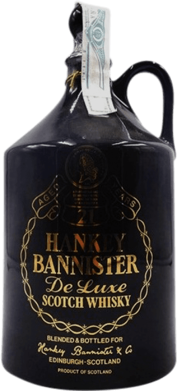 249,95 € Kostenloser Versand | Whiskey Blended Hankey Bannister De Luxe 21 Jahre