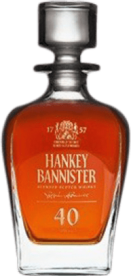 Whiskey Blended Hankey Bannister 40 Jahre