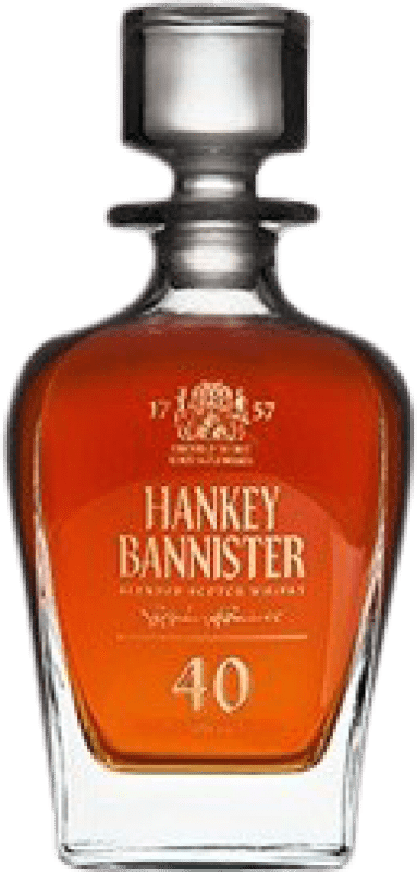 Envoi gratuit | Blended Whisky Hankey Bannister Royaume-Uni 40 Ans 70 cl