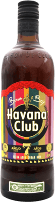 朗姆酒 Havana Club Burna Boy 7 岁 70 cl