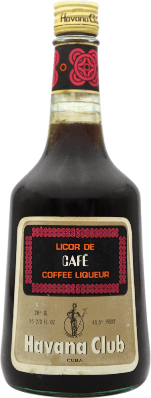 Envoi gratuit | Liqueurs Havana Club Café Cuba 70 cl