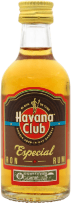 ラム Havana Club Especial ミニチュアボトル 5 cl