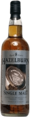 威士忌单一麦芽威士忌 Hazelburn First Edition 收藏家标本 8 岁 70 cl