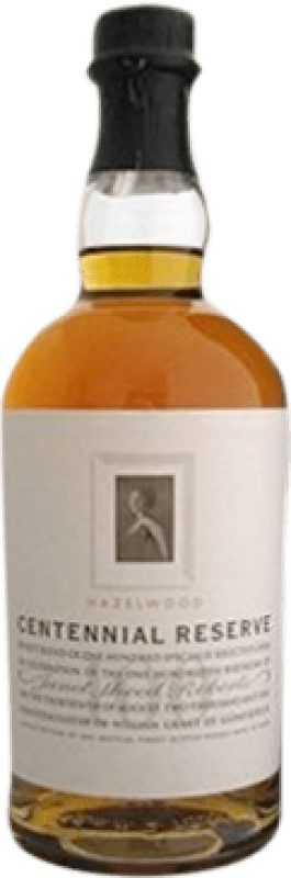 1 219,95 € Envoi gratuit | Blended Whisky Hazelwood. Centennial Spécimen de Collection Réserve 20 Ans