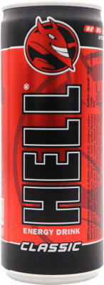 1,95 € | Softdrinks Hell Bebida Energética Klassisch Ungarn Kleine Flasche 25 cl
