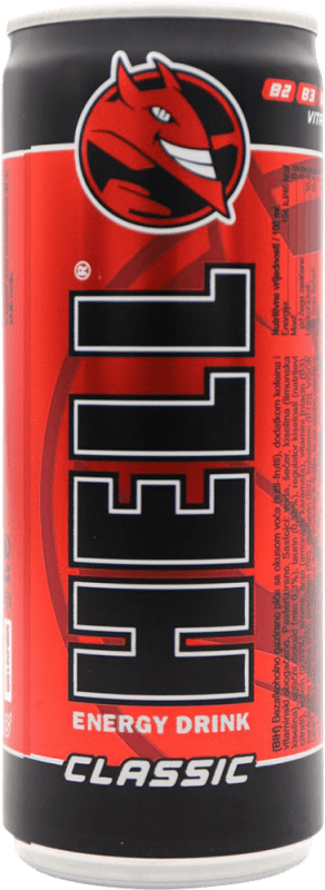 2,95 € Kostenloser Versand | Energydrink Hell Klassisch Dose 25 cl