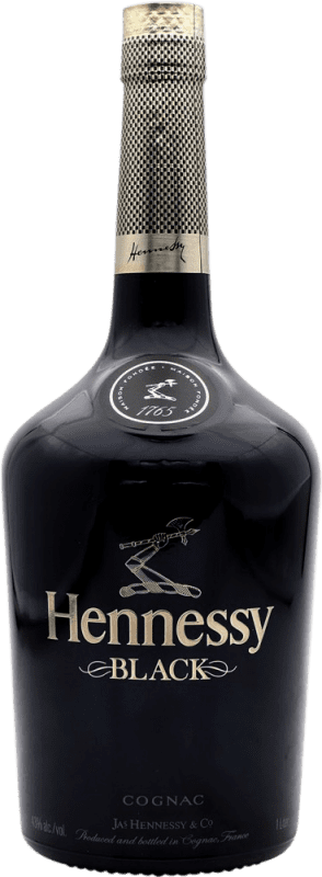 Kostenloser Versand | Cognac Hennessy A.O.C. Cognac Frankreich 1 L