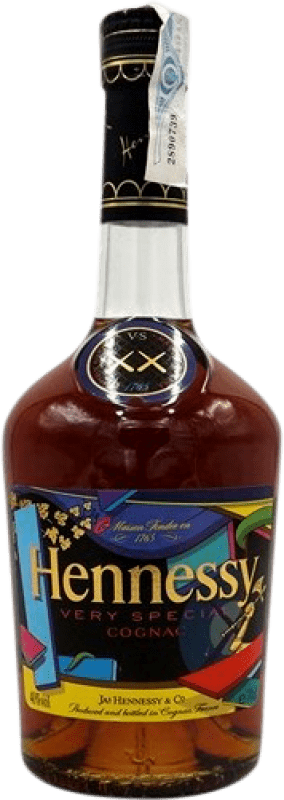 Envoi gratuit | Cognac Hennessy KAWS VS Very Special — Très Spécial A.O.C. Cognac France 70 cl