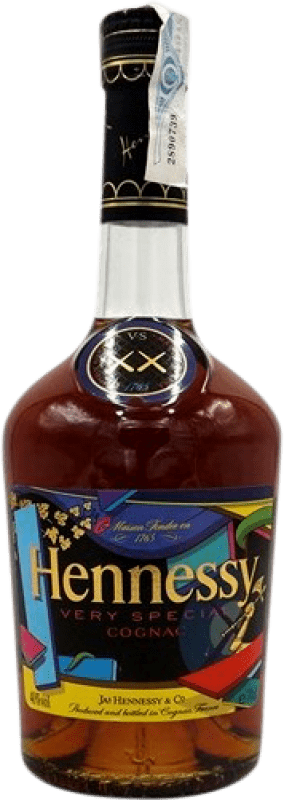 Kostenloser Versand | Cognac Hennessy VS KAWS A.O.C. Cognac Frankreich 70 cl