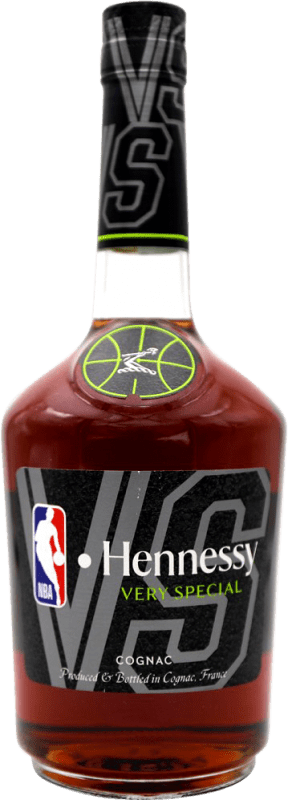 92,95 € Envio grátis | Cognac Conhaque Hennessy VS NBA Limited Edition A.O.C. Cognac