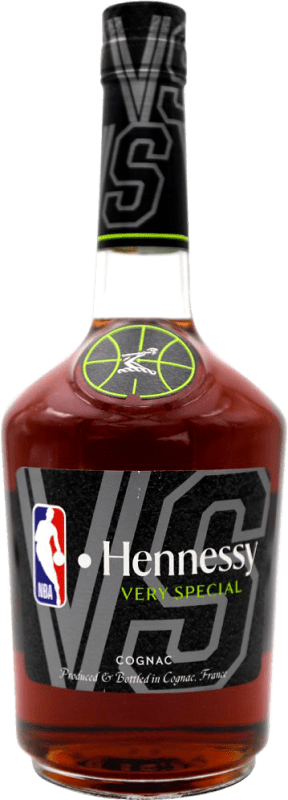 58,95 € Envio grátis | Conhaque Cognac Hennessy VS NBA Limited Edition A.O.C. Cognac