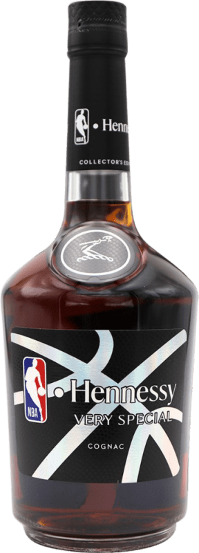 92,95 € Envio grátis | Cognac Conhaque Hennessy VS NBA Limited Edition A.O.C. Cognac