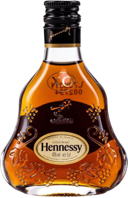 Cognac Conhaque Hennessy XO Cognac Garrafa Miniatura 5 cl