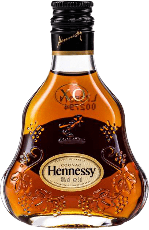 136,95 € 送料無料 | コニャック Hennessy XO Extra Old — エクストラオールド A.O.C. Cognac ミニチュアボトル 5 cl
