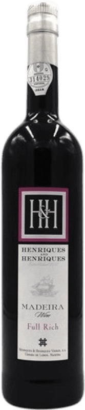 送料無料 | 赤ワイン H&H Henriques & Henriques I.G. Madeira ポルトガル 75 cl