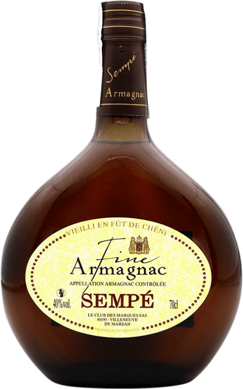 Free Shipping | Armagnac Henry A. Sempé I.G.P. Bas Armagnac France 70 cl