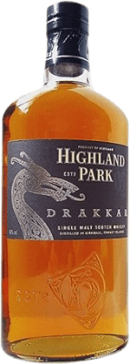 ウイスキーシングルモルト Highland Park Drakkar 1 L