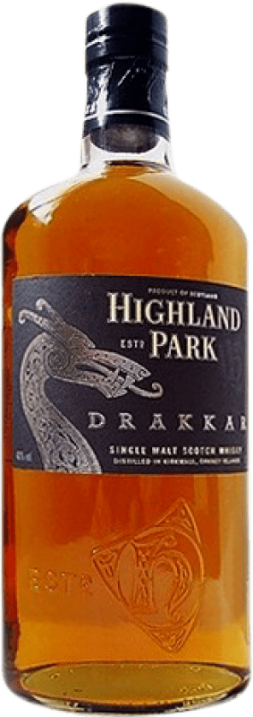 113,95 € | Whisky Single Malt Highland Park Drakkar Regno Unito 1 L