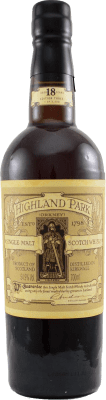 Whisky Single Malt Highland Park Earl Haakon Magnus Series Collector's Specimen 18 Years 70 cl