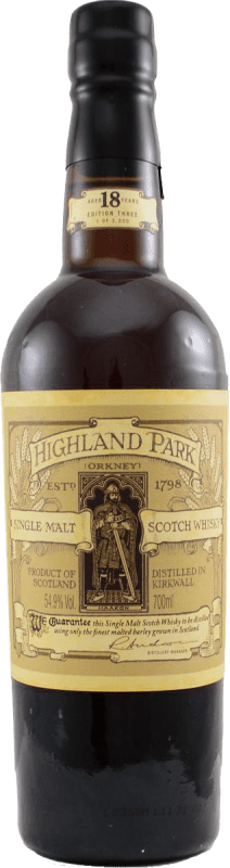 639,95 € | Single Malt Whisky Highland Park Earl Haakon Magnus Series Collector's Specimen United Kingdom 18 Years 70 cl