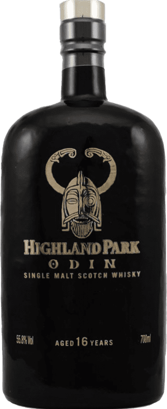 Envoi gratuit | Single Malt Whisky Highland Park Odin Royaume-Uni 16 Ans 70 cl