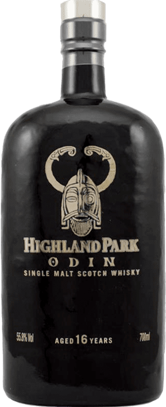 Envoi gratuit | Single Malt Whisky Highland Park Odin Royaume-Uni 16 Ans 70 cl