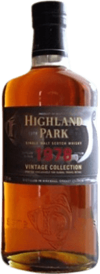 威士忌单一麦芽威士忌 Highland Park Vintage Collection 70 cl