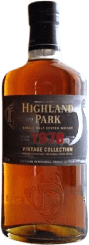 Kostenloser Versand | Whiskey Single Malt Highland Park Vintage Collection Großbritannien 70 cl