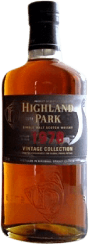 2 207,95 € | シングルモルトウイスキー Highland Park Collection Vintage イギリス 70 cl
