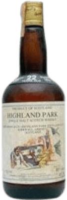 威士忌单一麦芽威士忌 Highland Park 收藏家标本 22 岁 70 cl