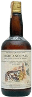 Whisky Single Malt Highland Park Collector's Specimen 22 Years 70 cl