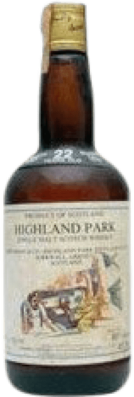 免费送货 | 威士忌单一麦芽威士忌 Highland Park 收藏家标本 英国 22 岁 70 cl