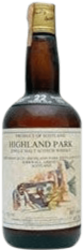 送料無料 | ウイスキーシングルモルト Highland Park コレクターの標本 イギリス 22 年 70 cl