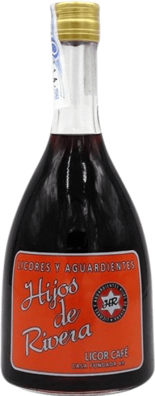 Envio grátis | Licores Hijos de Rivera Café Espanha 70 cl