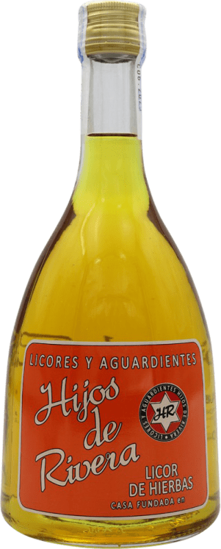 Free Shipping | Herbal liqueur Hijos de Rivera Spain 70 cl